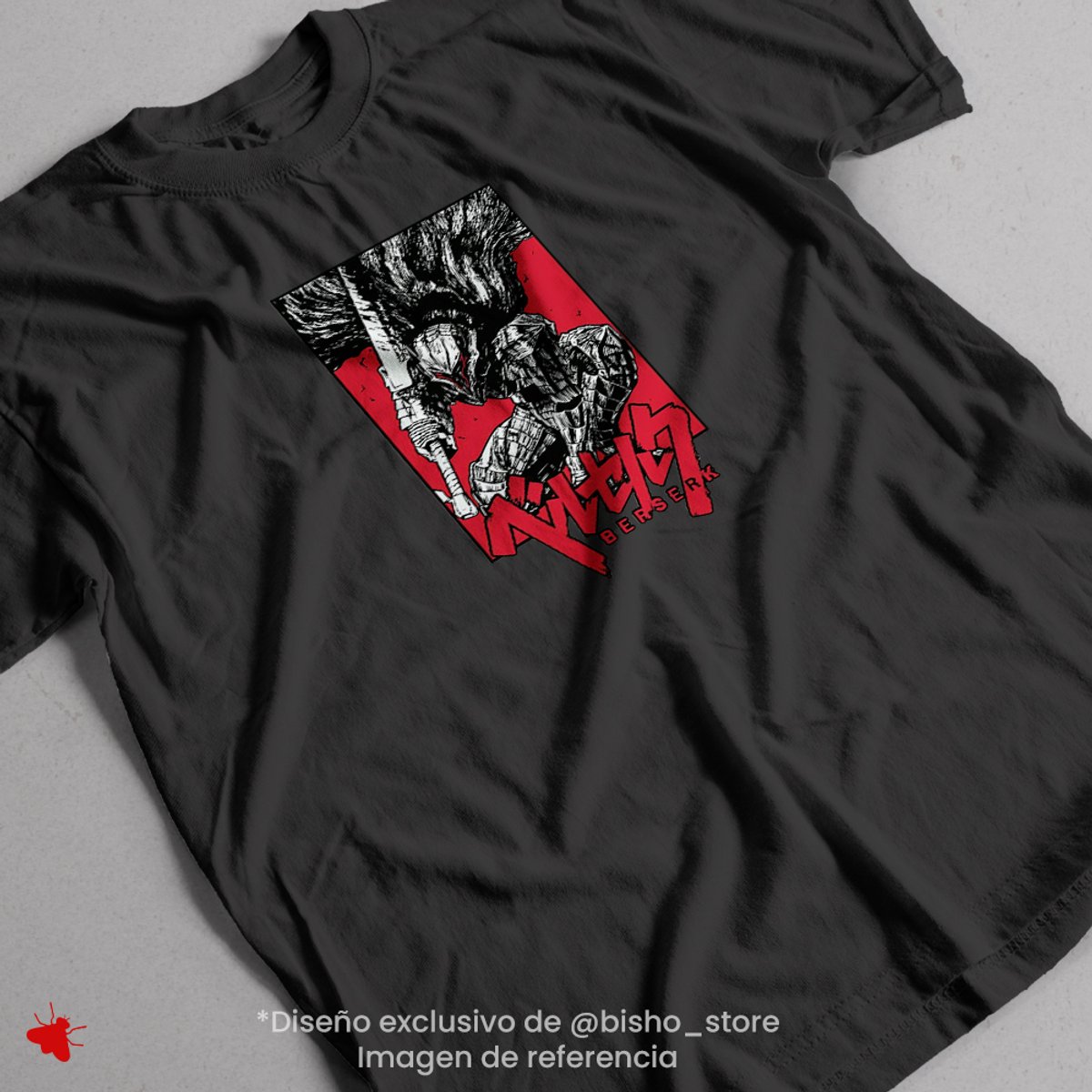 Remera Guts - Berserk