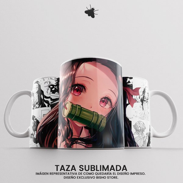 Taza Nezuko - Demon Slayer