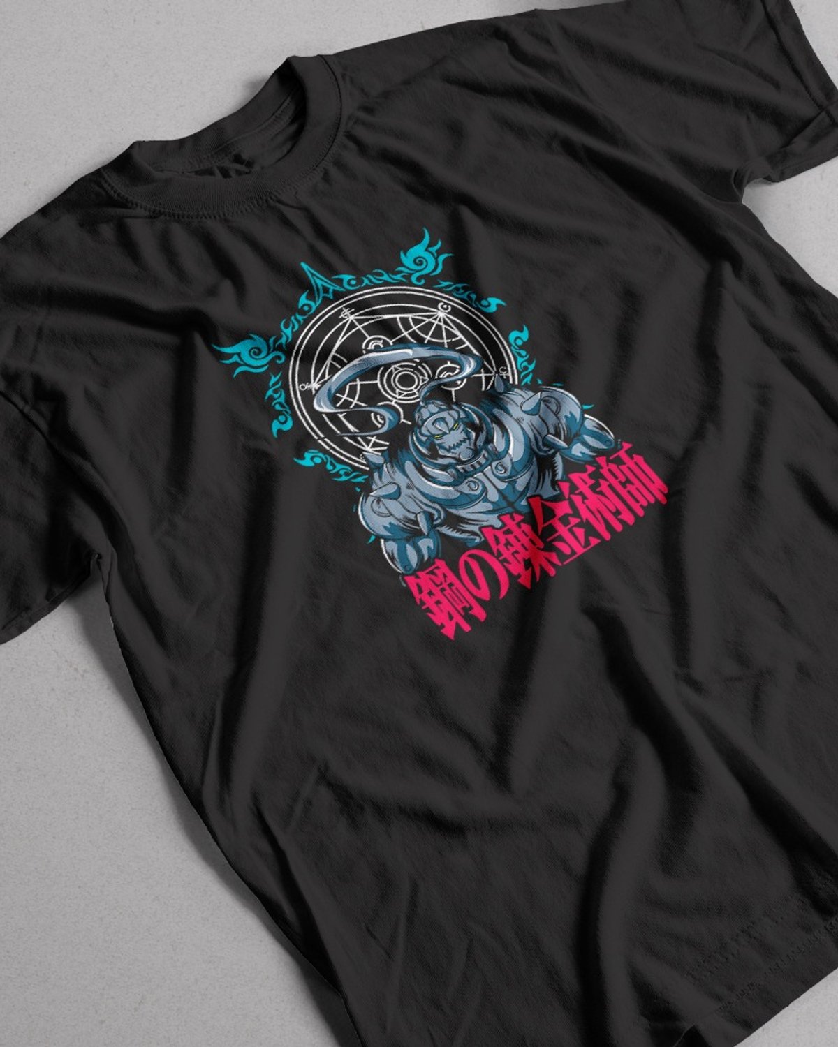 Remera Alphonse - Fullmetal Alchemist