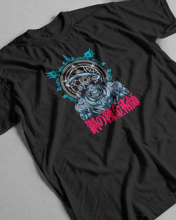 Remera Alphonse - Fullmetal Alchemist