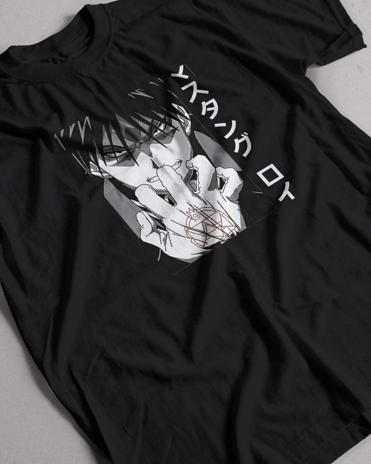 Remera Roy Mustang - Dandadan