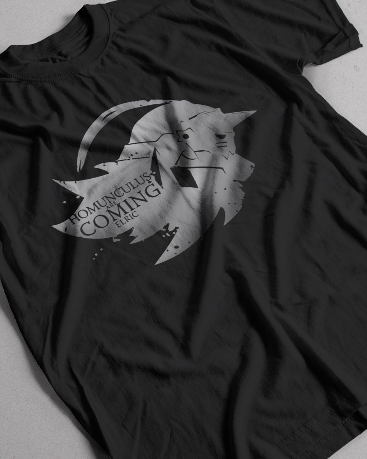 Remera Alphonse - Fullmetal Alchemist