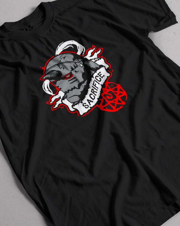 Remera Alphonse - Fullmetal Alchemist