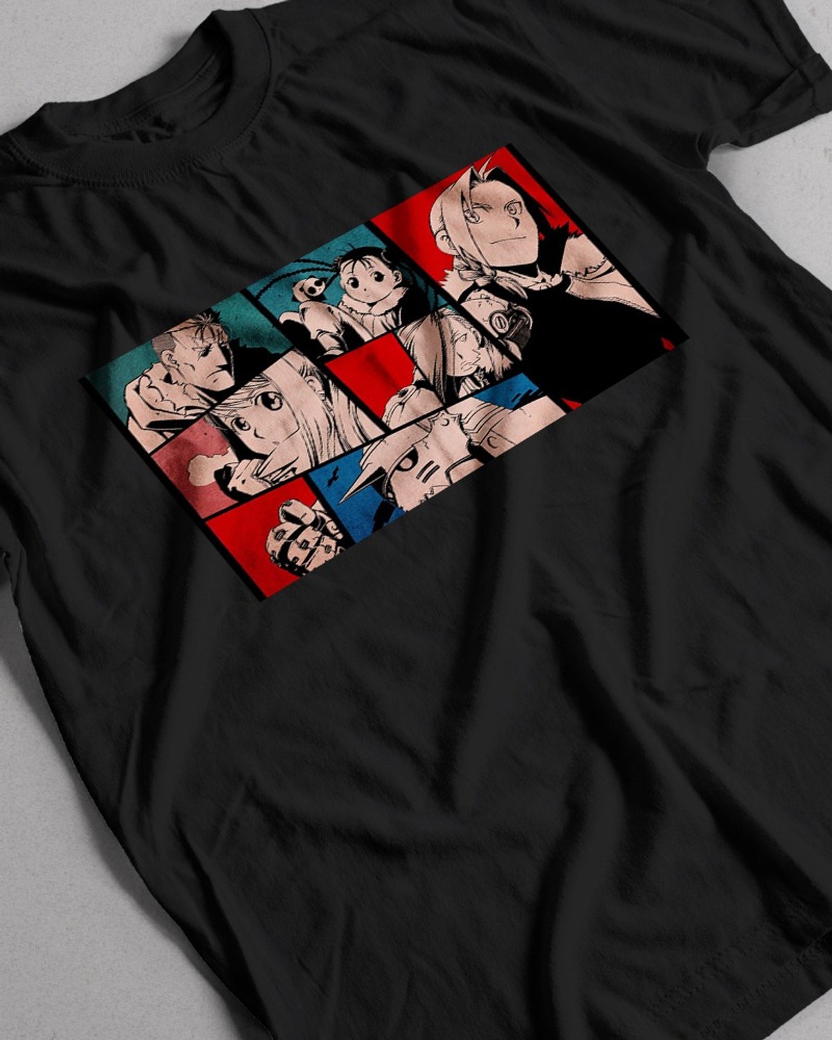 Remera Fullmetal Alchemist