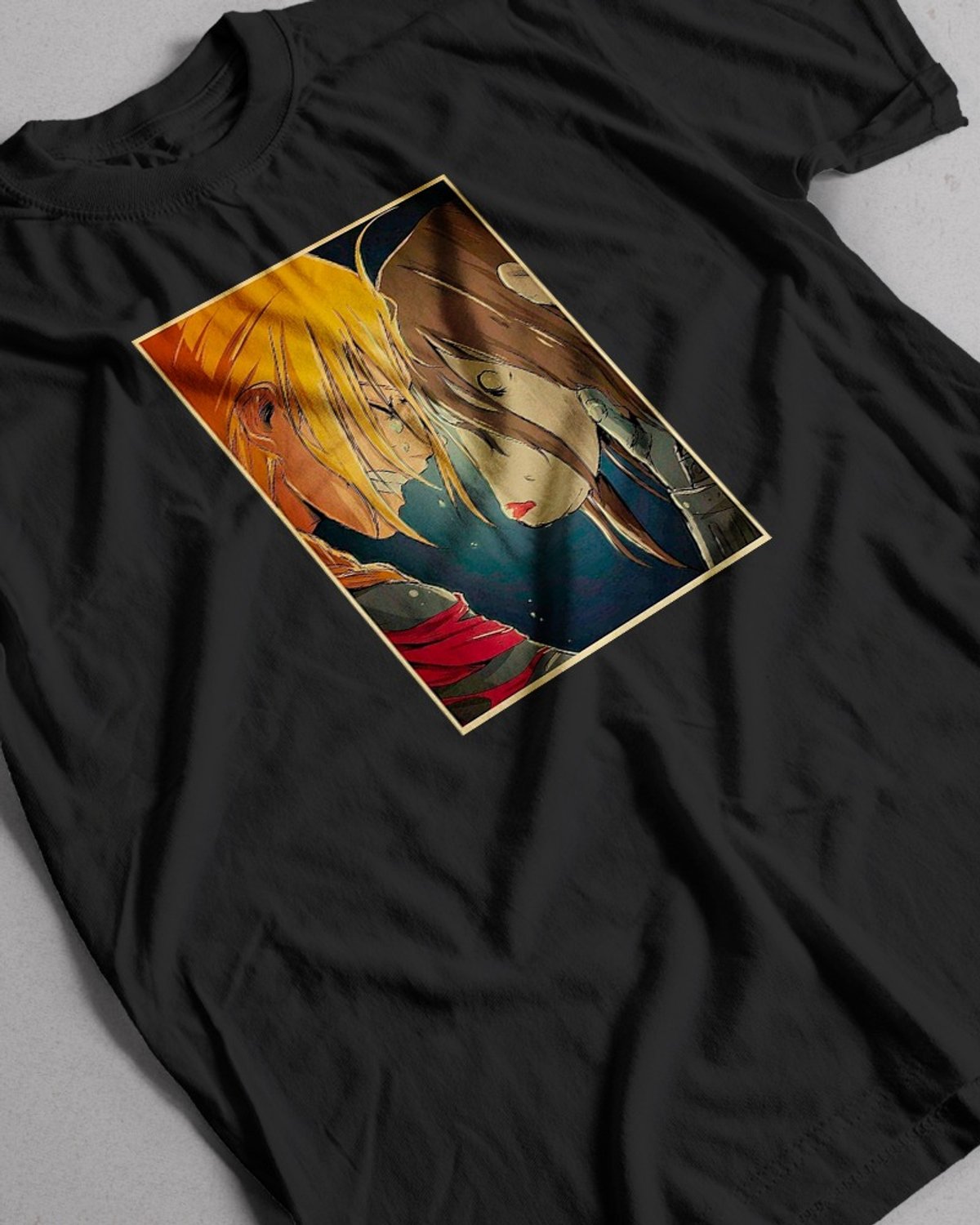 Remera Fullmetal Alchemist