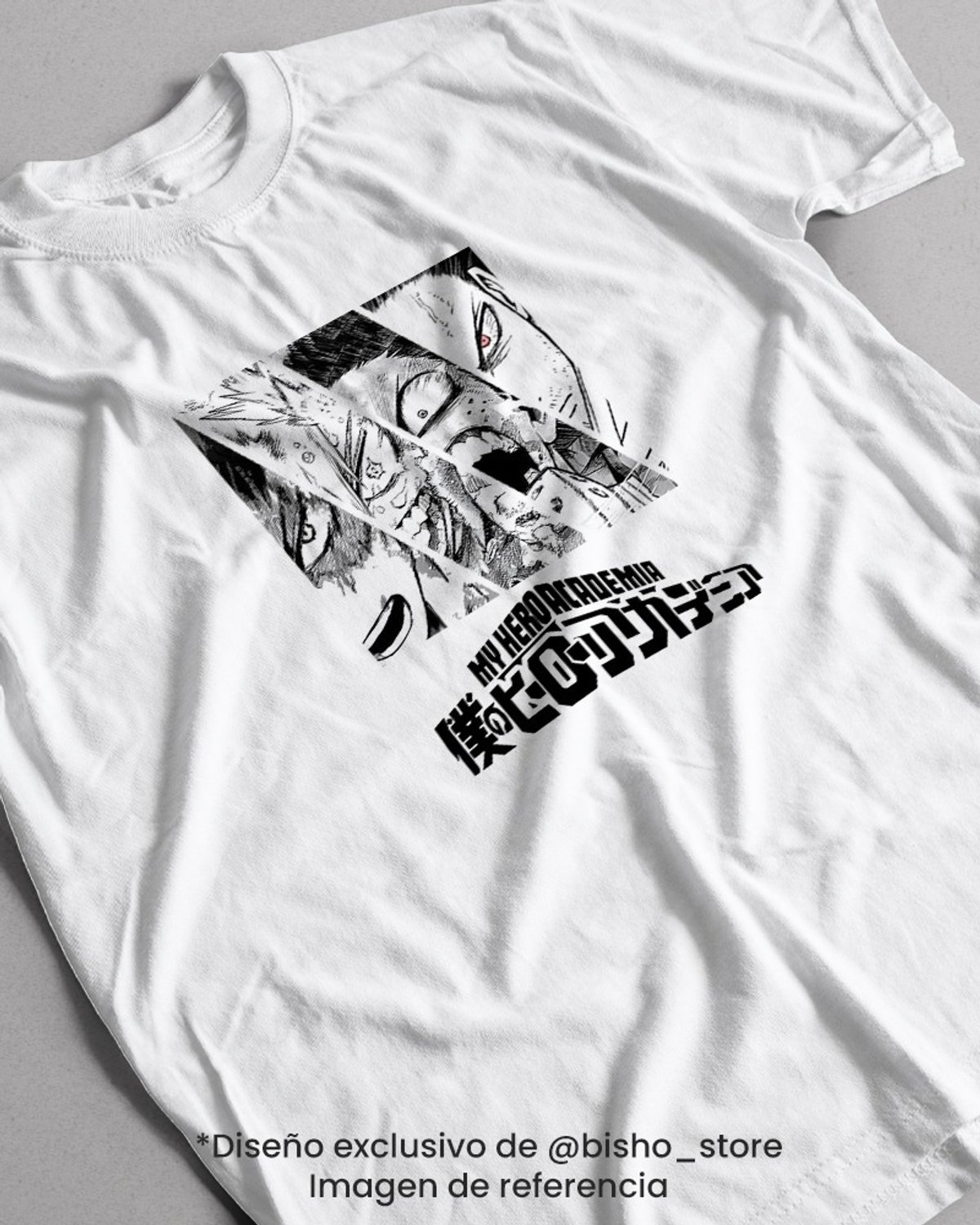 Remera Boku no hero academia