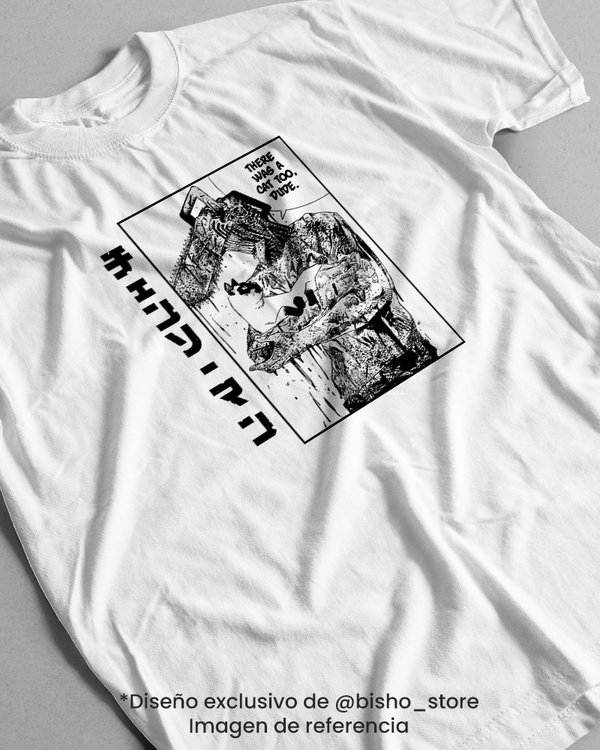 Remera Denji - Chainsaw Man