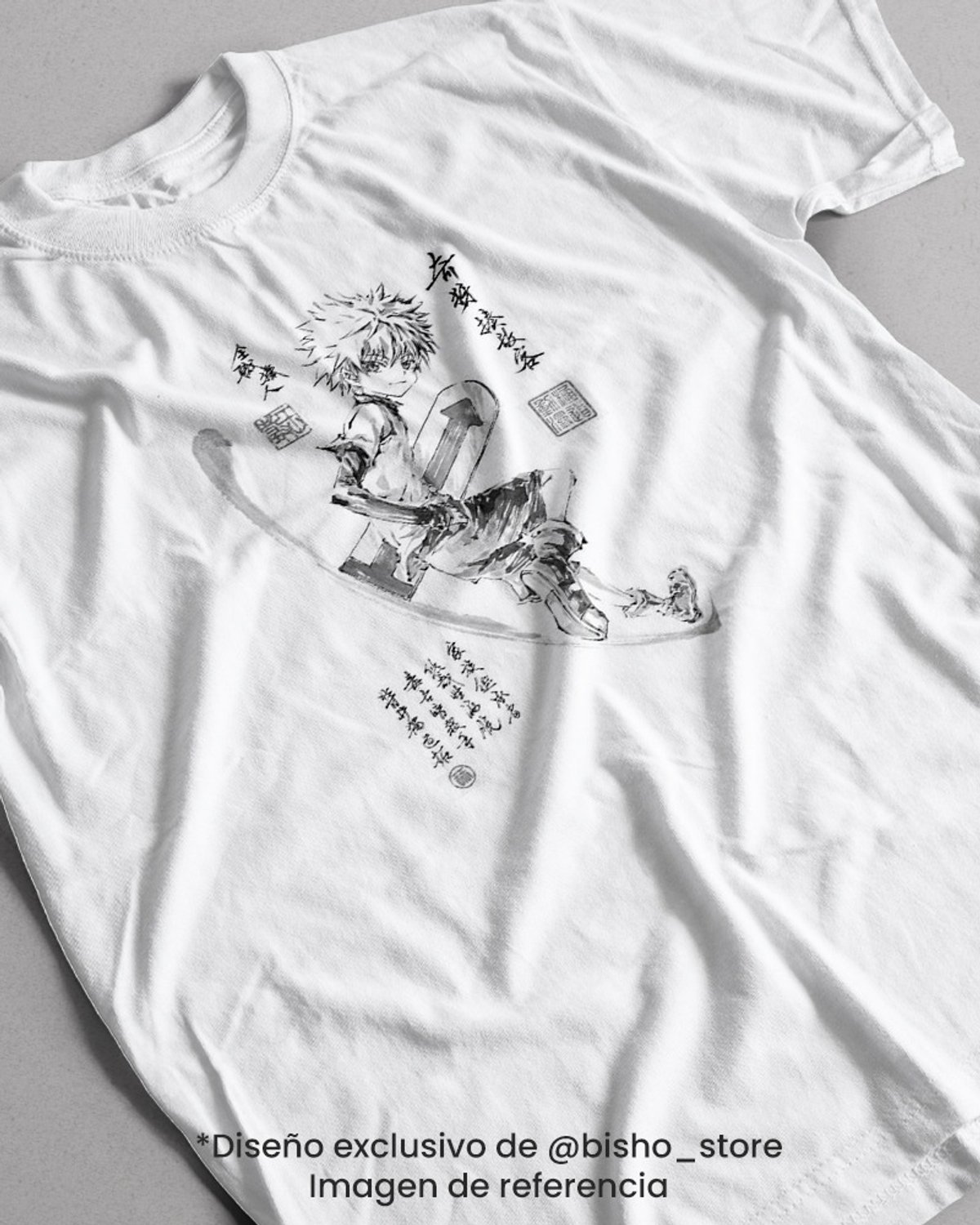 Remera Killua - Hunter x Hunter