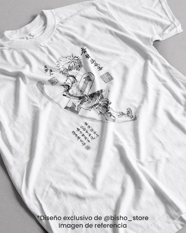 Remera Killua - Hunter x Hunter