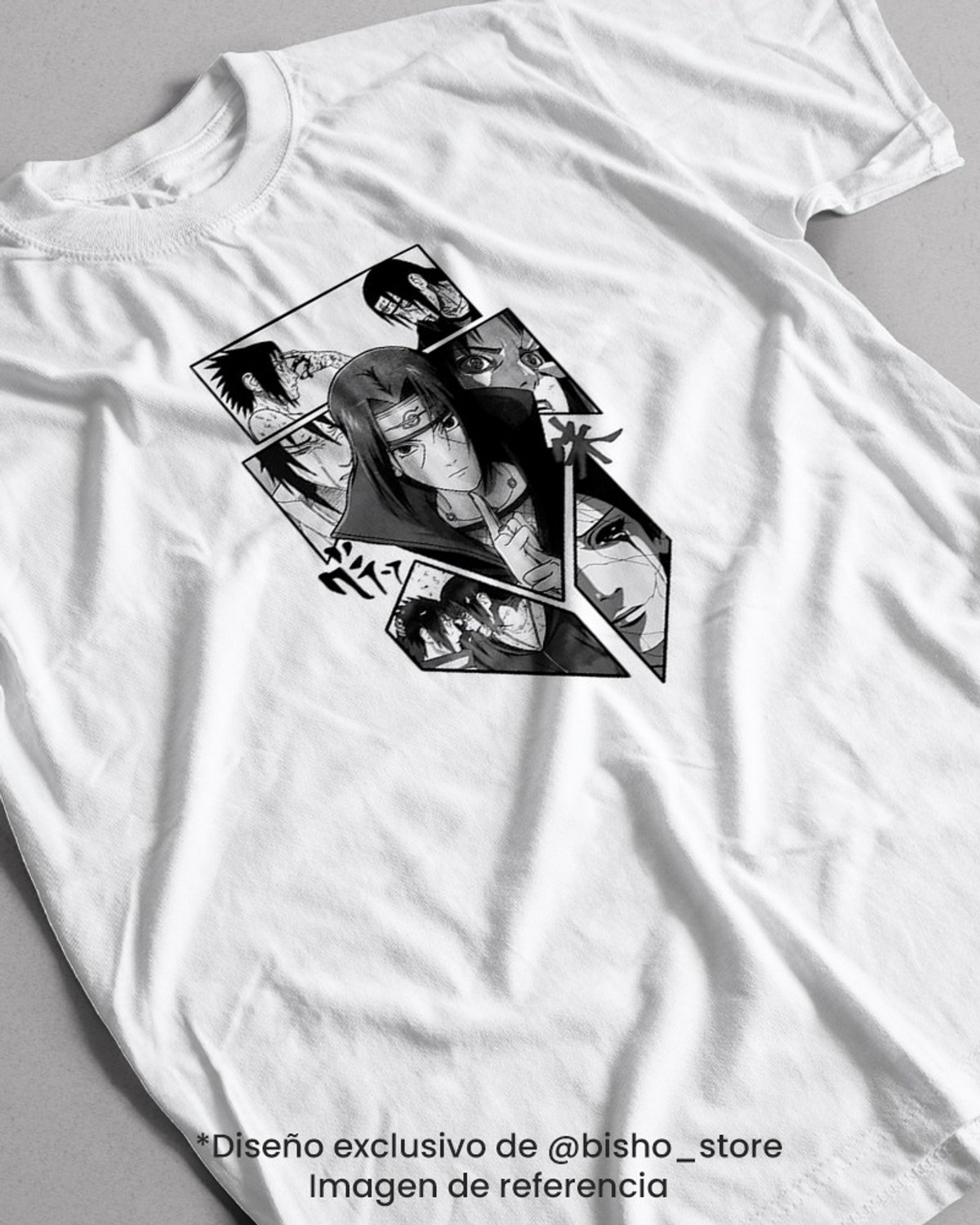 Remera Itachi - Naruto