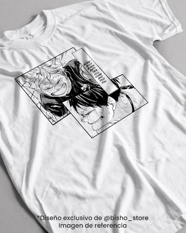 Remera Hinata/Kageyama - Haikyuu