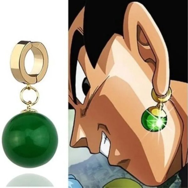 Aretes Fusión - Black Goku