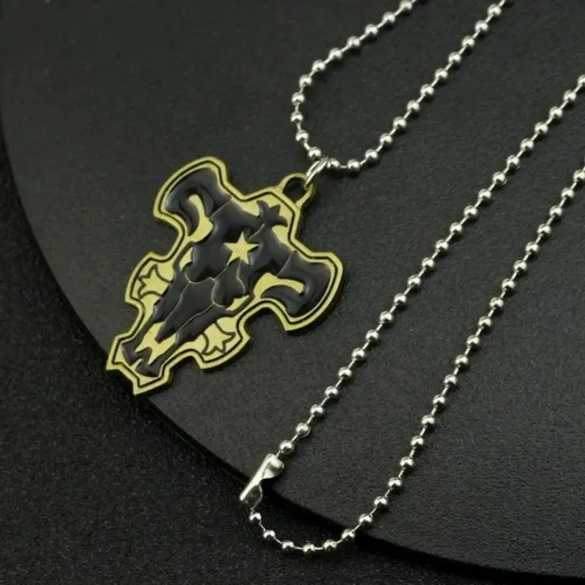 Collar Toros Negros - Black Clover