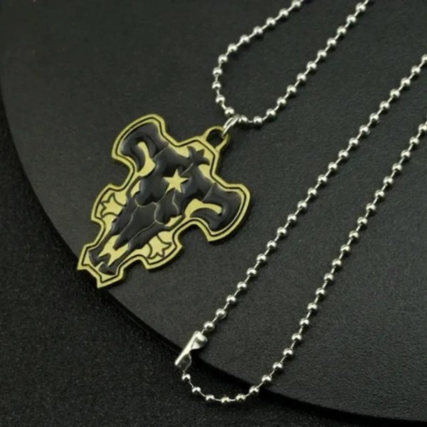 Collar Toros Negros - Black Clover