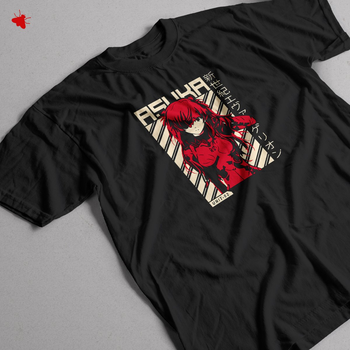 Remera Asuka - Evangelion