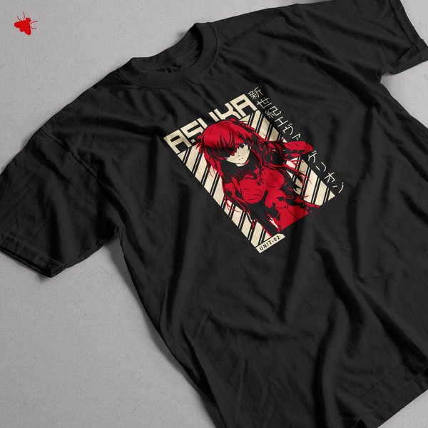 Remera Asuka - Evangelion