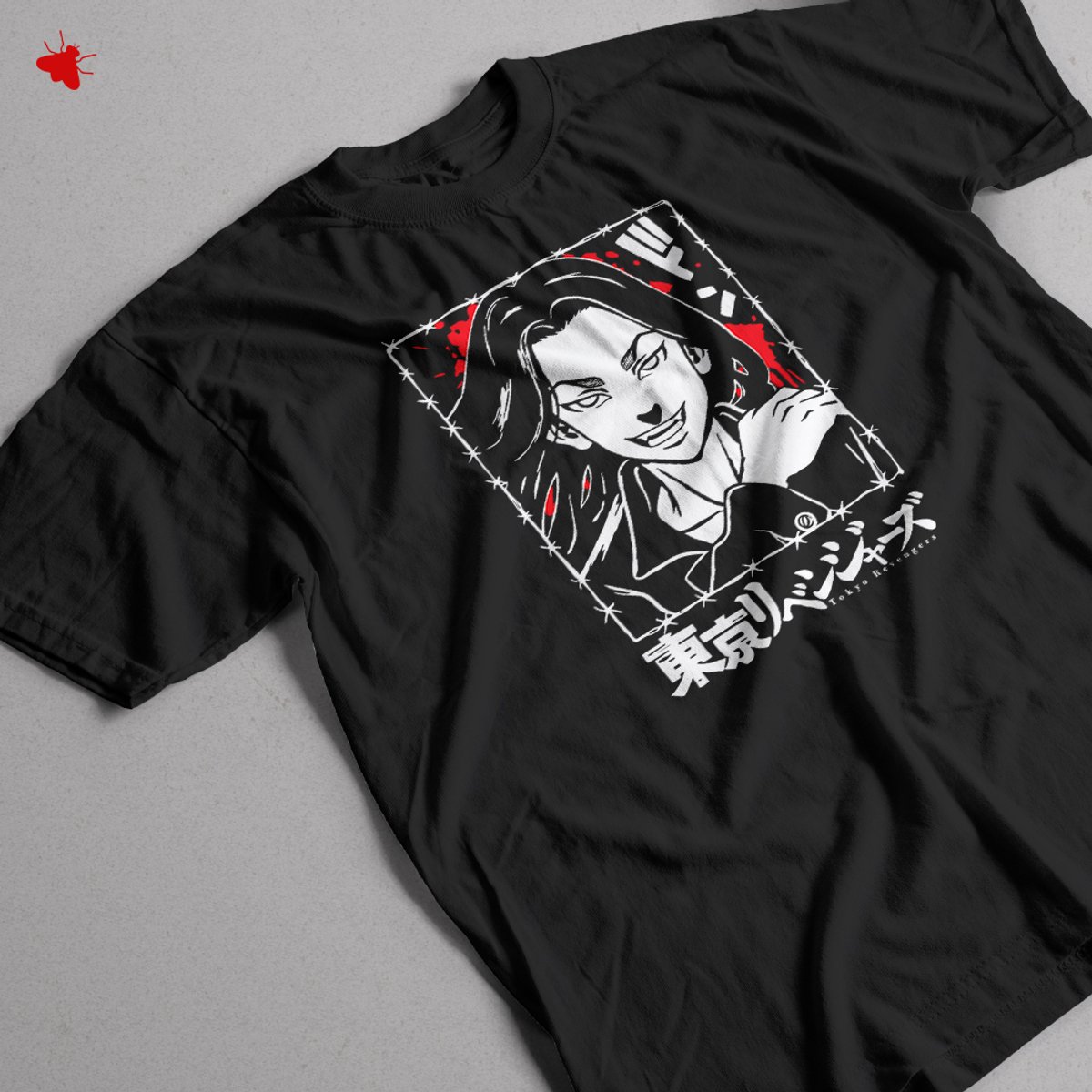 Remera Baji - Tokyo Revengers 