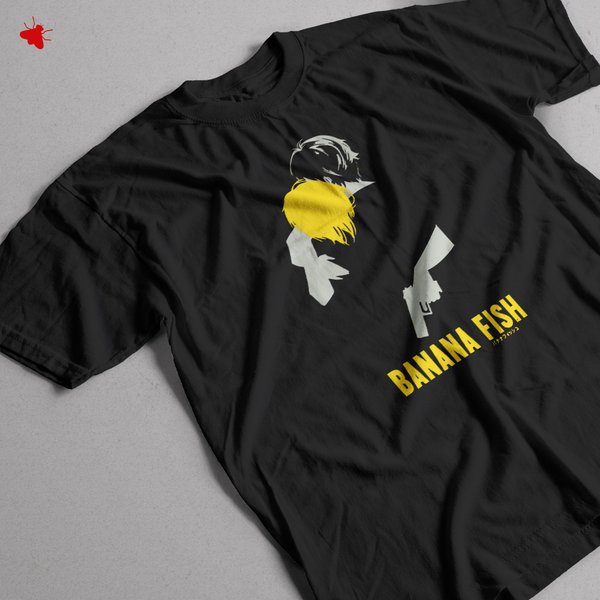 Remera Banana Fish