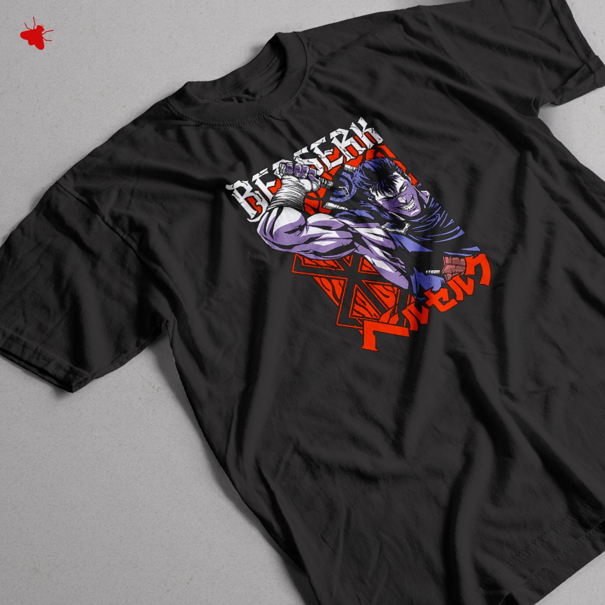 Remera Guts - Berserk 