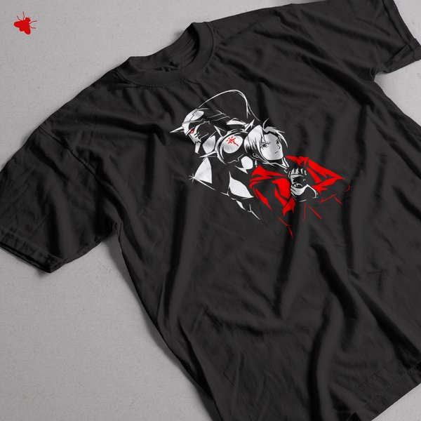 Remera Fullmetal Alchemist