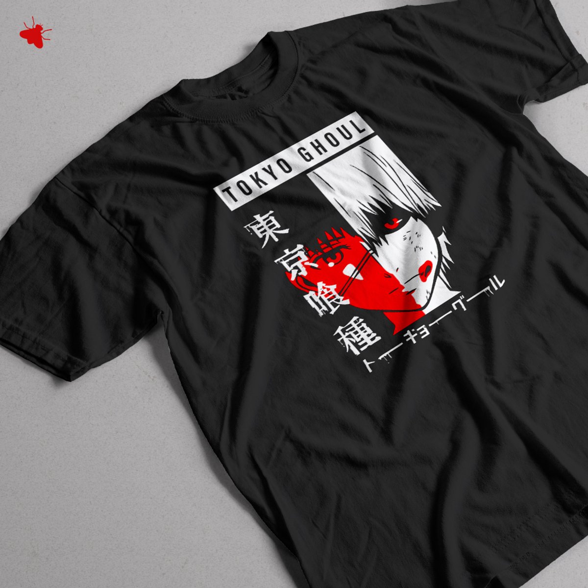 Remera Kaneki - Tokyo Ghoul