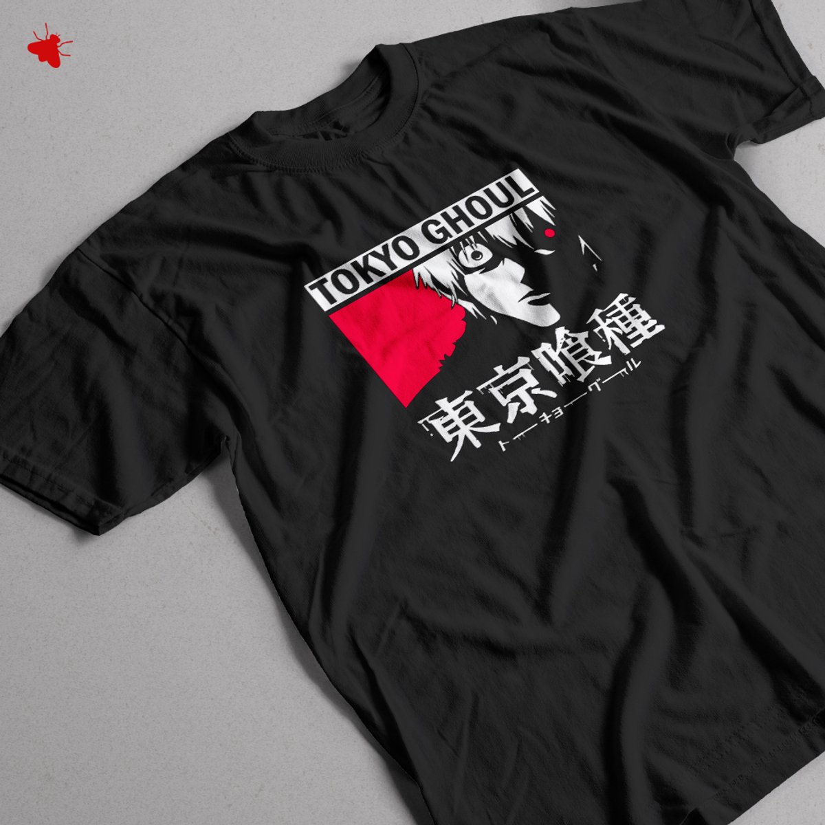 Remera Kaneki - Tokyo Ghoul