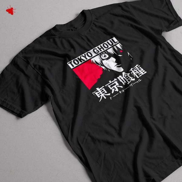 Remera Kaneki - Tokyo Ghoul