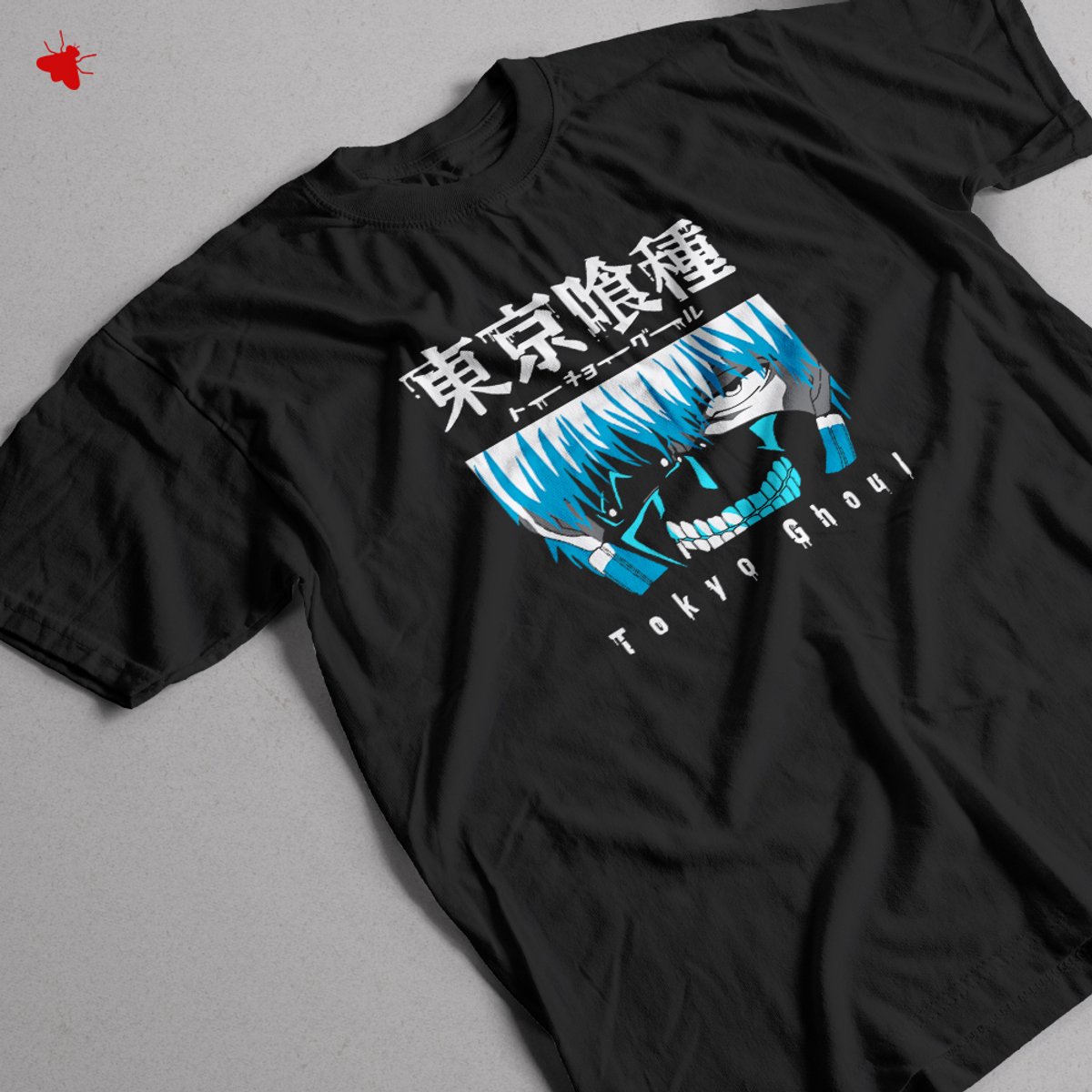 Remera Kaneki - Tokyo Ghoul
