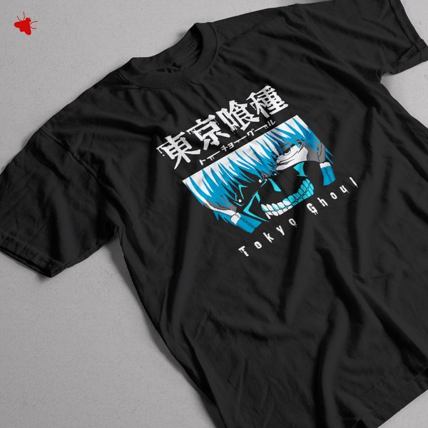 Remera Kaneki - Tokyo Ghoul