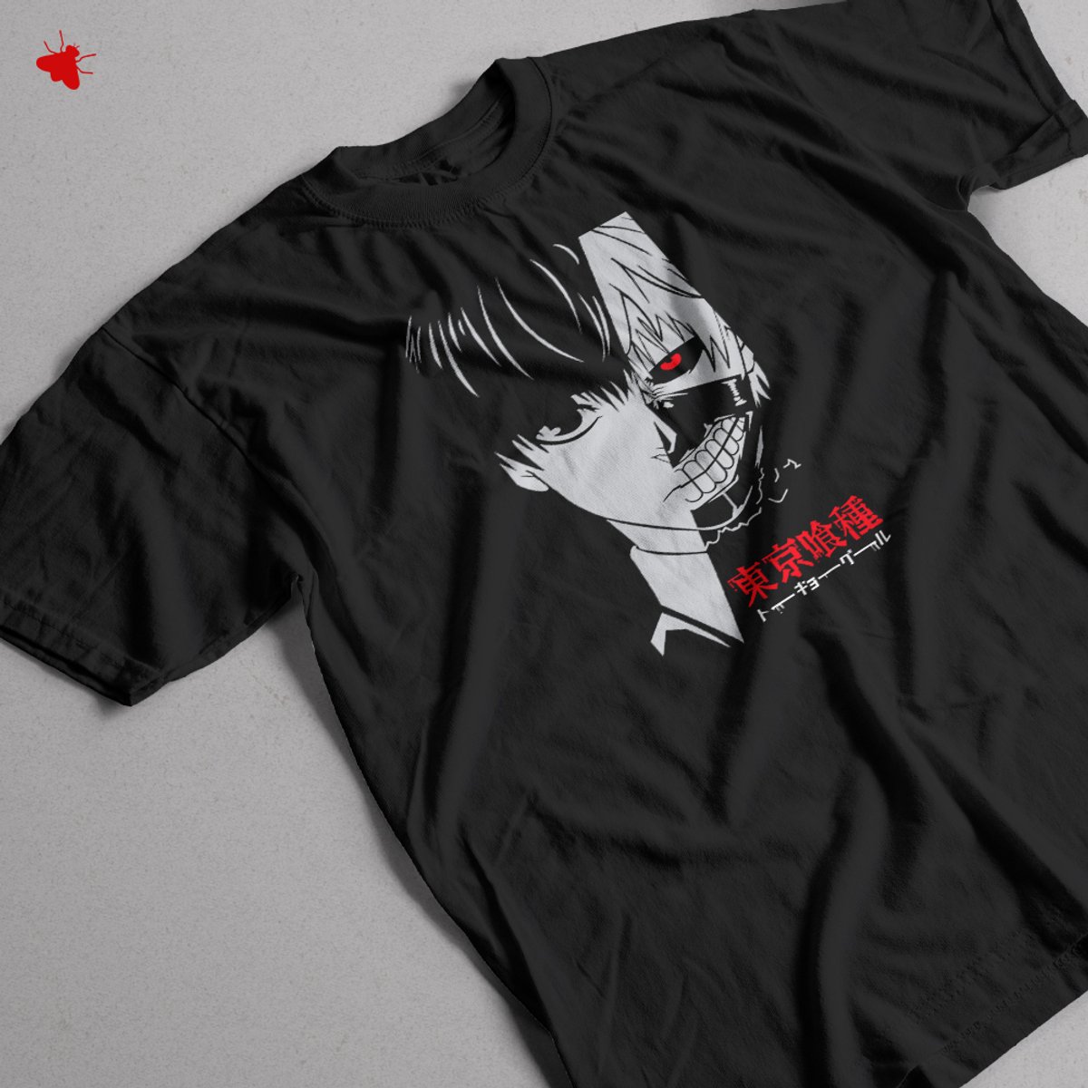 Remera Kaneki - Tokyo Ghoul
