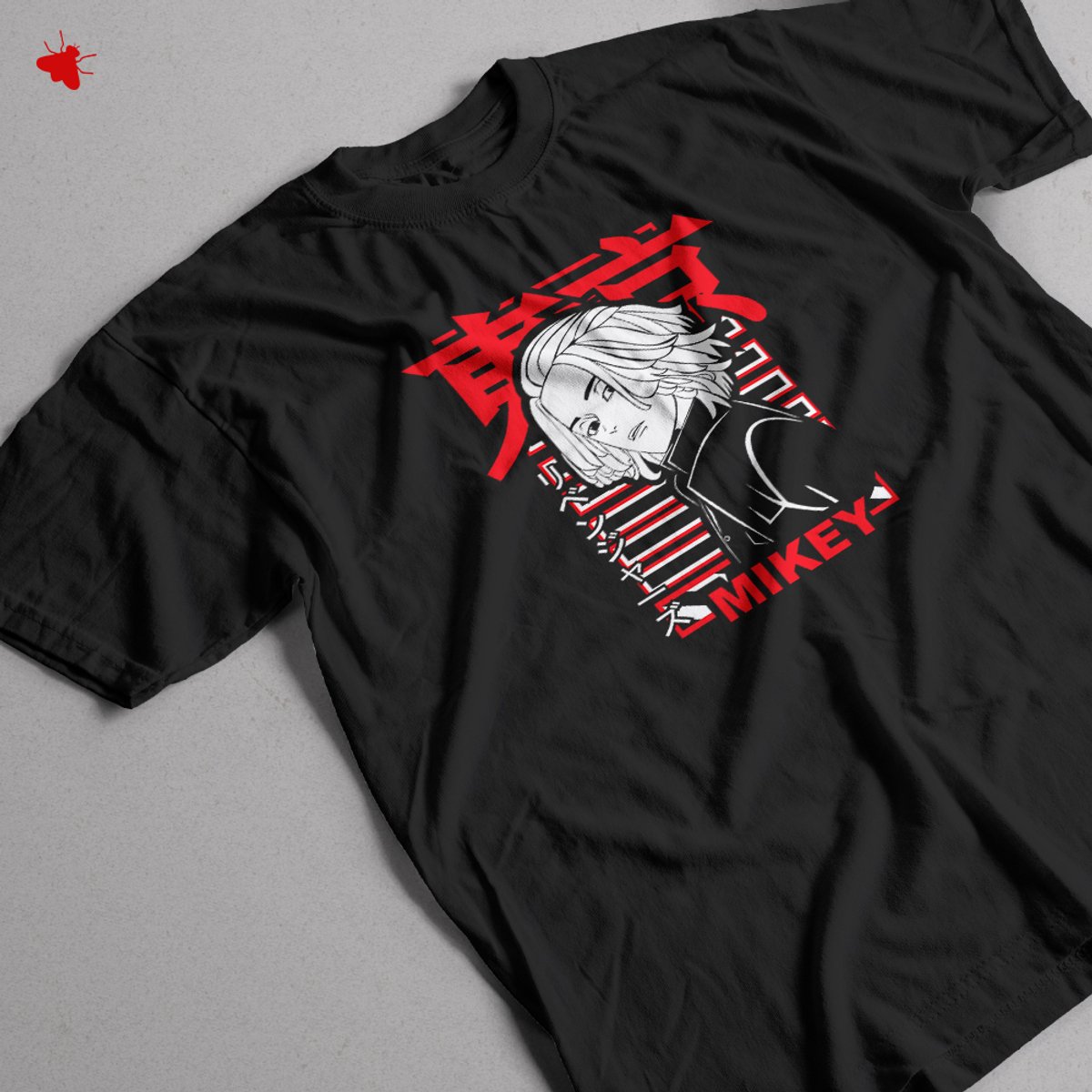 Remera Mikey - Tokyo Revengers