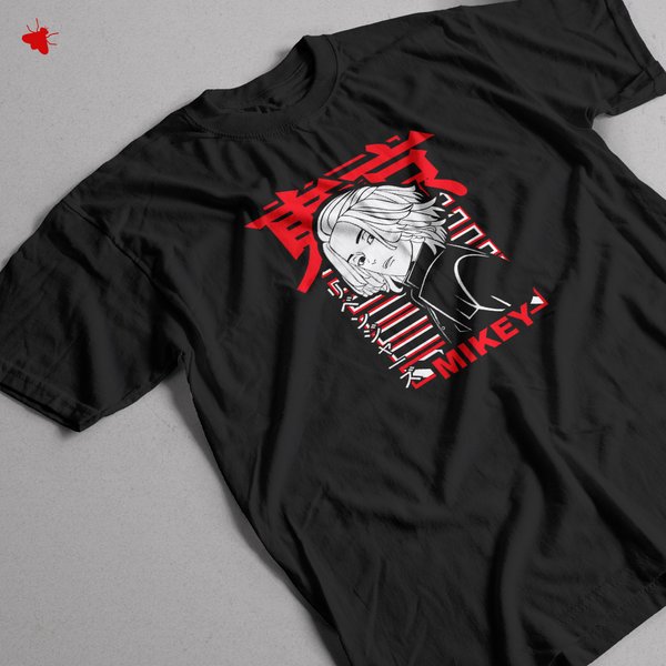 Remera Mikey - Tokyo Revengers