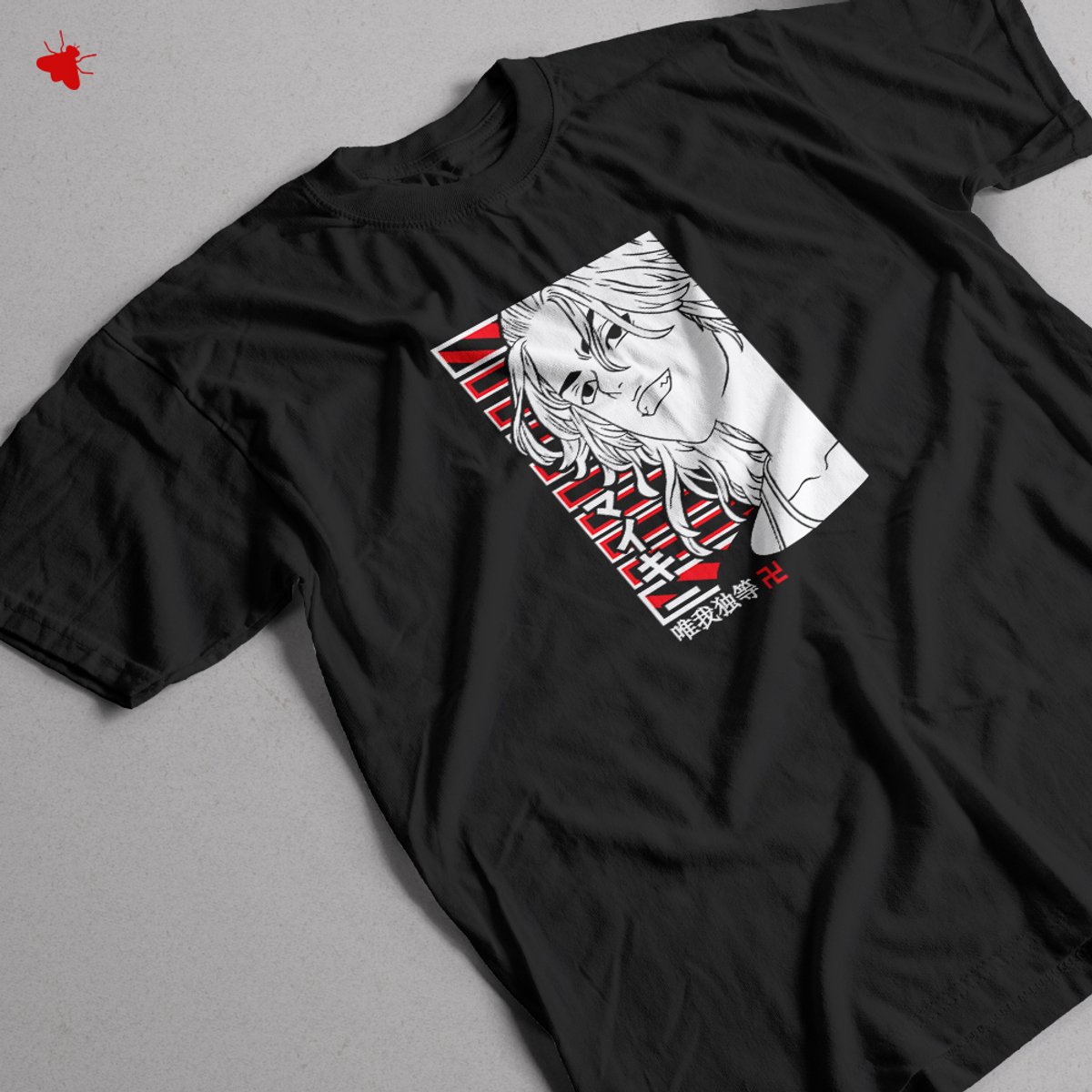 Remera Mikey - Tokyo Revengers