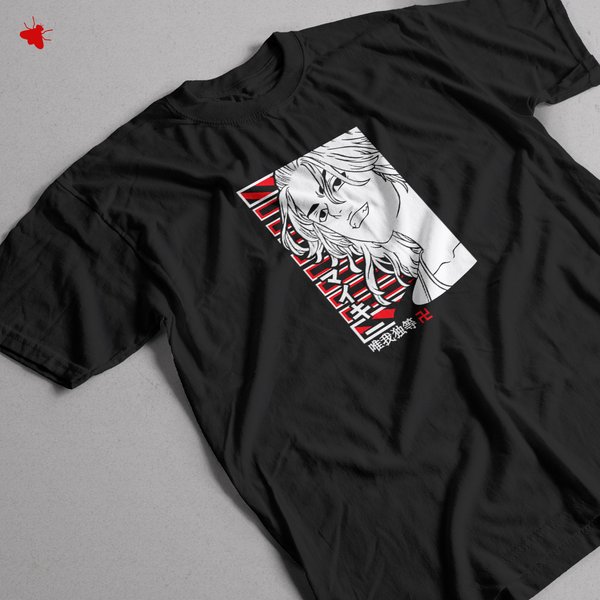 Remera Mikey - Tokyo Revengers