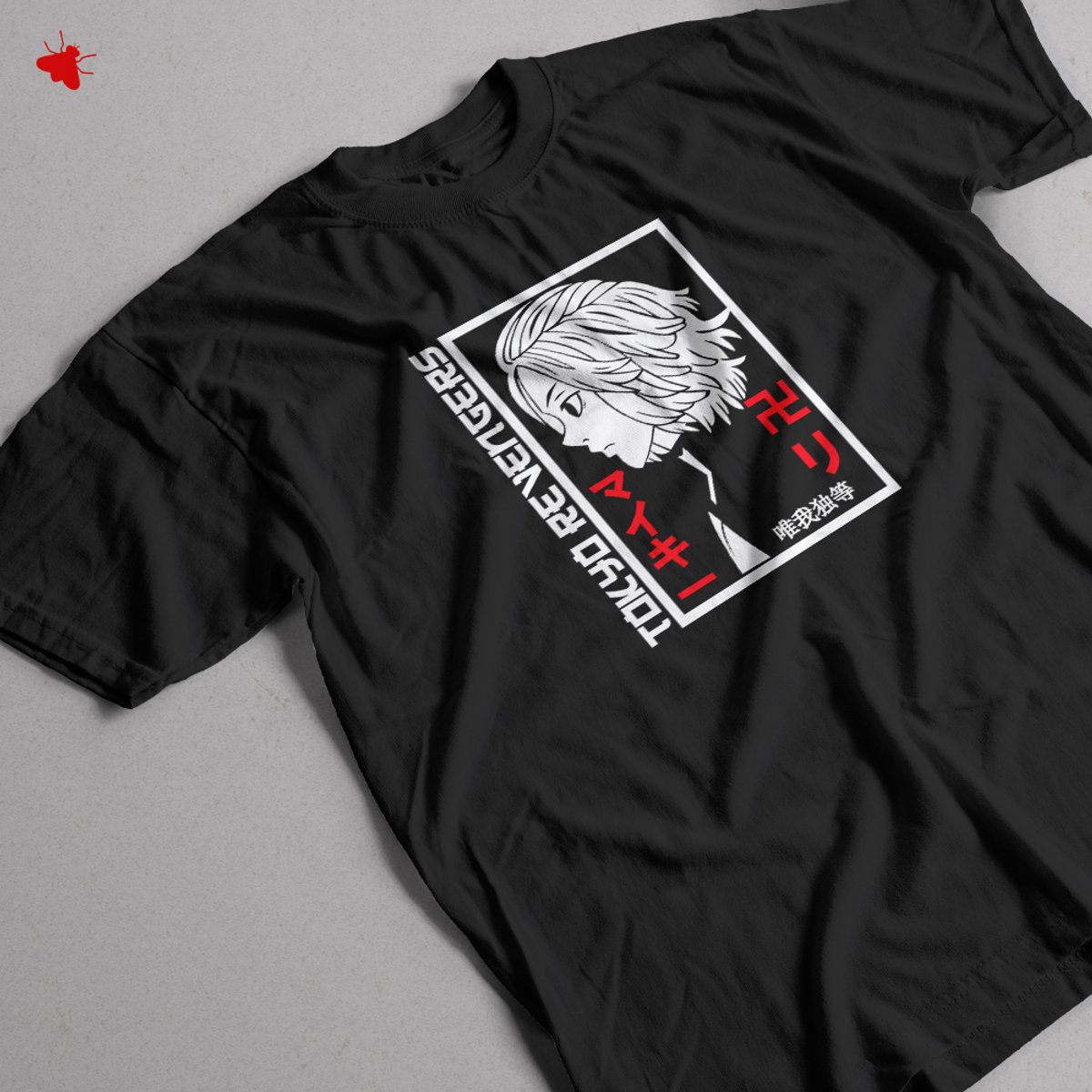 Remera Mikey - Tokyo Revengers 