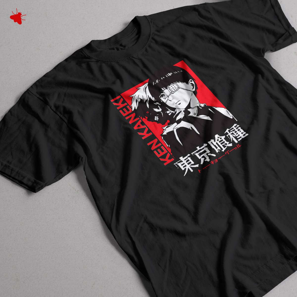 Remera Kaneki - Tokyo Ghoul