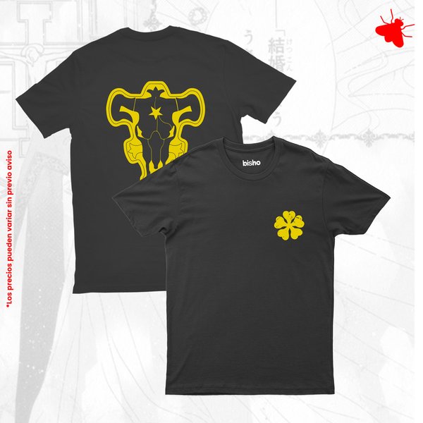 Remera Black Clover