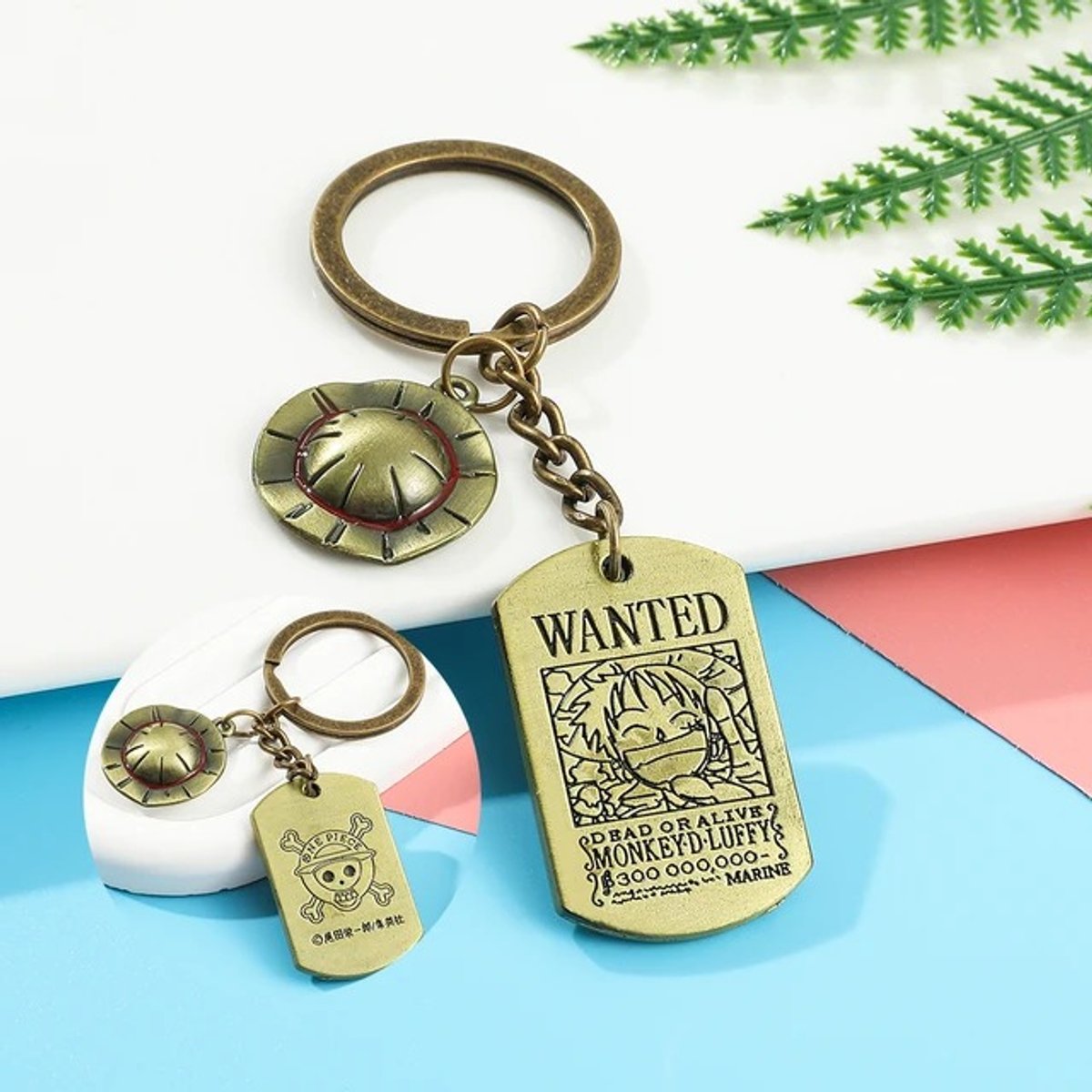 Llavero Luffy - One Piece
