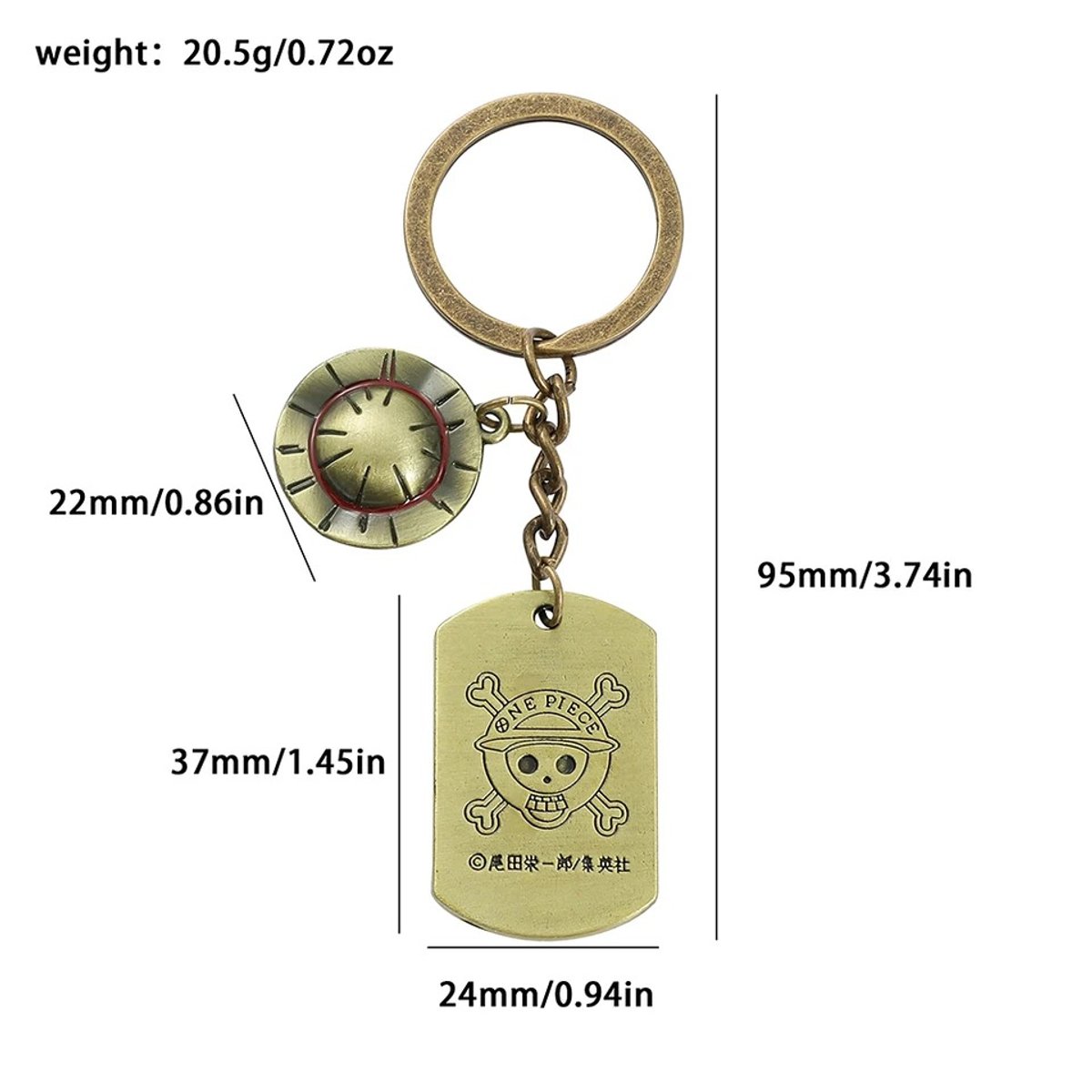 Llavero Luffy - One Piece - 2