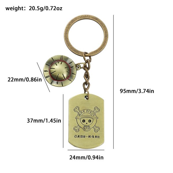 Llavero Luffy - One Piece