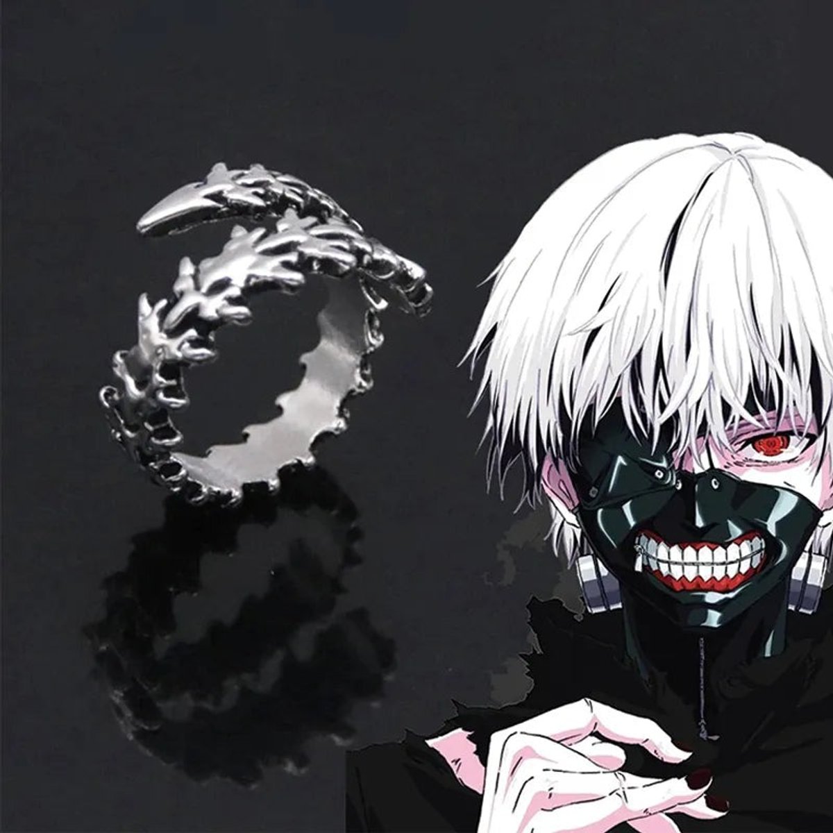 Anillo Kaneki - Tokyo Ghoul