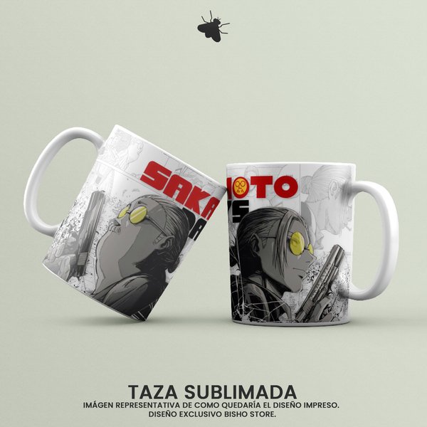 Taza Sakamoto - Sakamoto Days