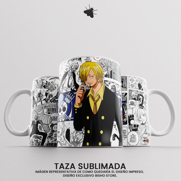 Taza Sanji - One Piece