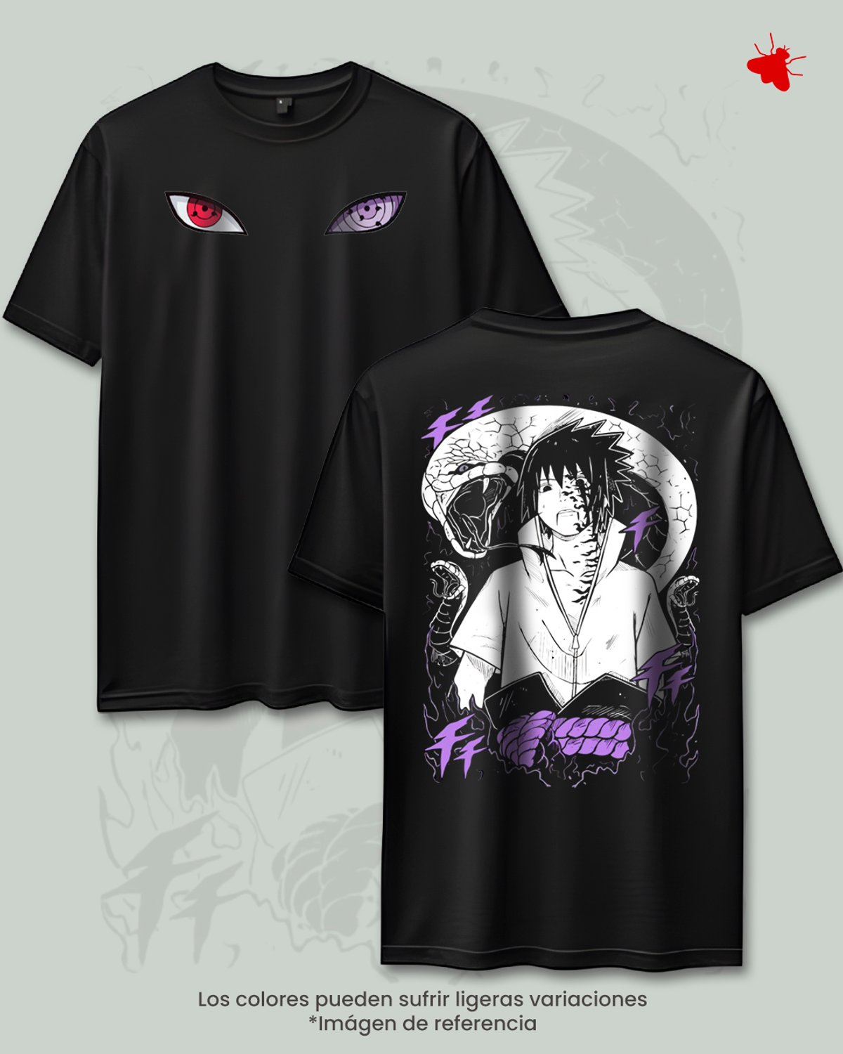 Remera Sasuke - Naruto