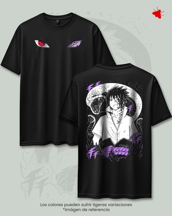 Remera Sasuke - Naruto