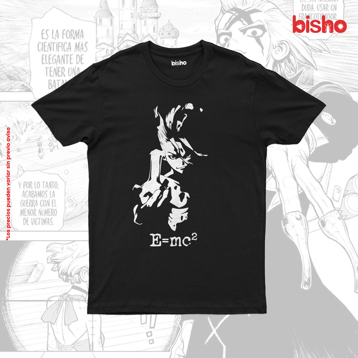 Remera Senku - Dr. Stone