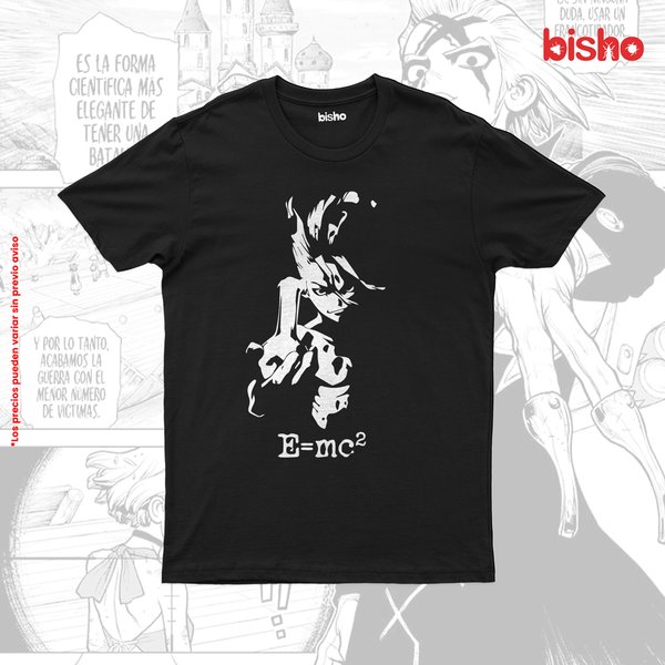 Remera Senku - Dr. Stone