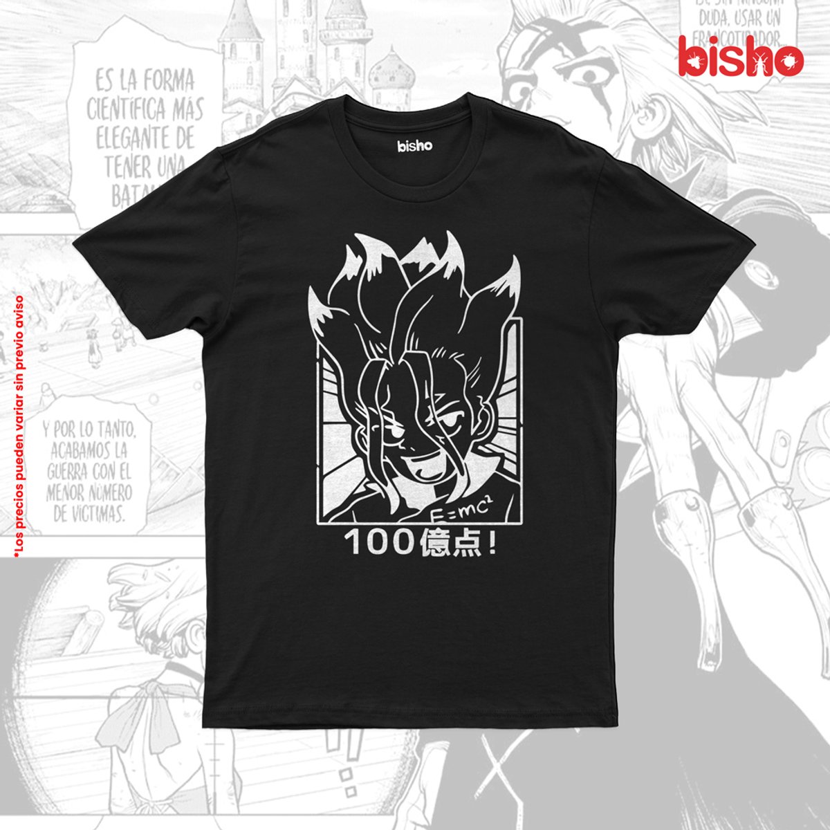 Remera Senku - Dr. Stone 