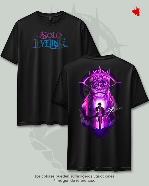 Remera Solo Leveling