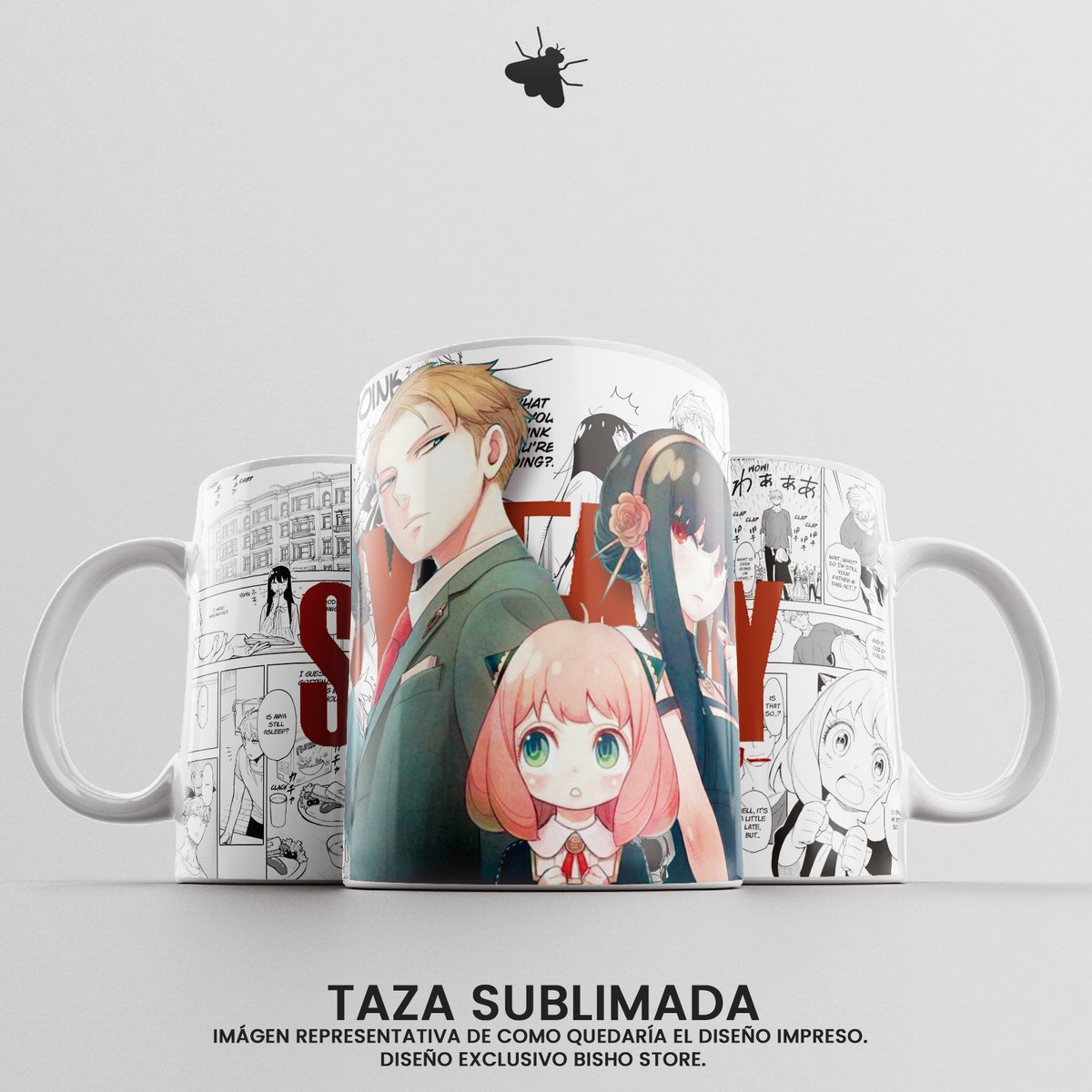 Taza Spy x Family